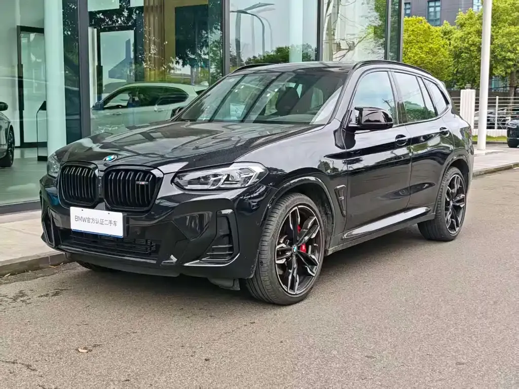 BMW X3 M40i — фото 8