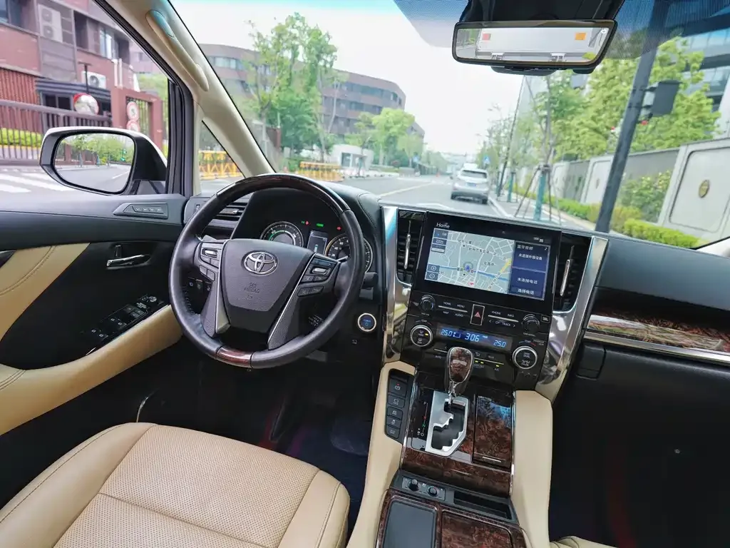 Toyota Alphard — фото 10