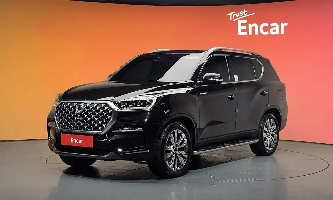 KG Mobility (Ssangyong) Rexton — фото 1