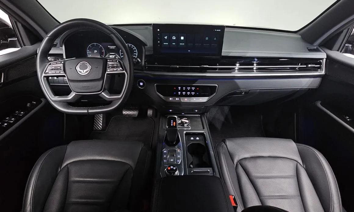 KG Mobility (Ssangyong) Rexton — фото 7