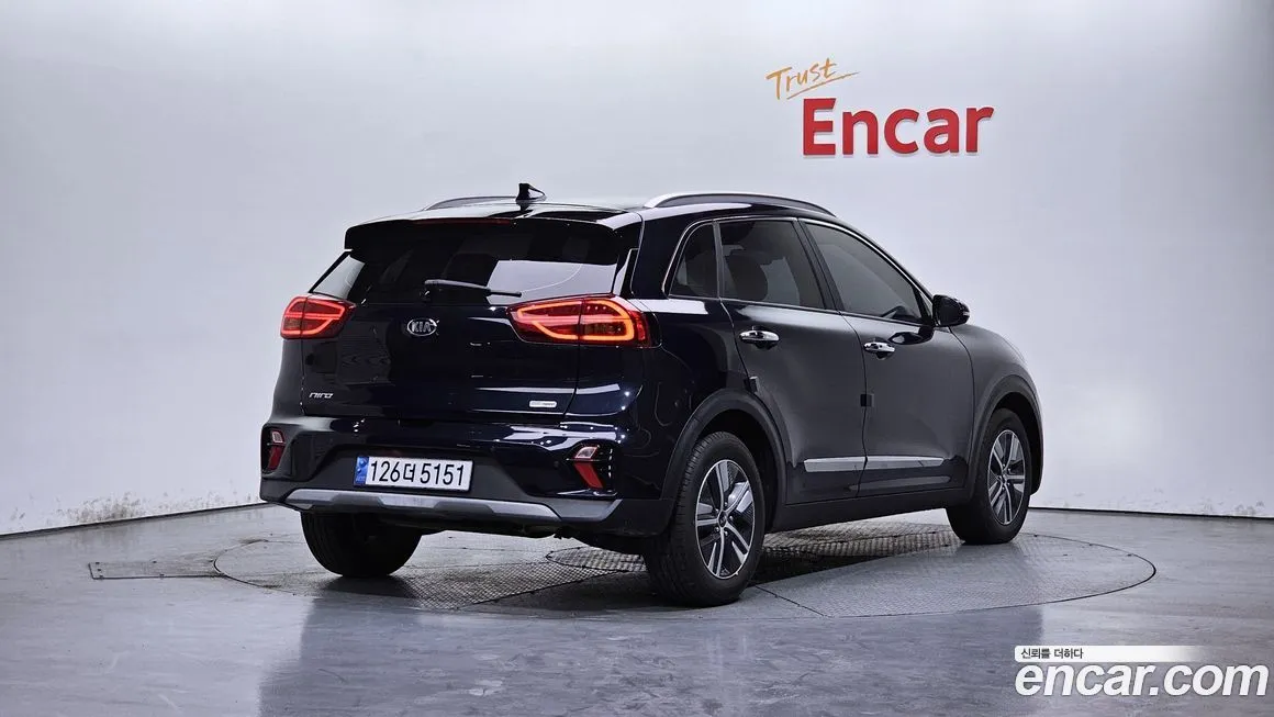 Kia Niro 2021 из KR, фото 5
