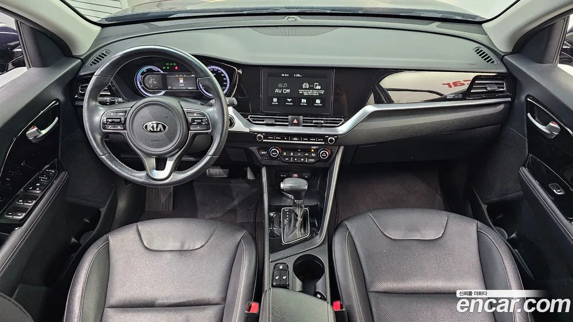 Kia Niro 2021 из KR, фото 10