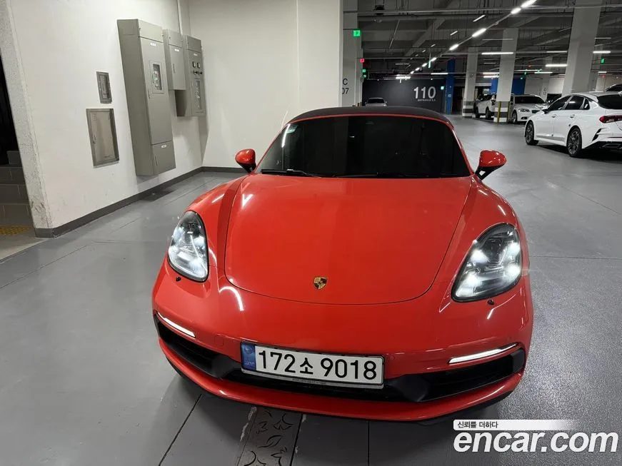 Porsche 718 2021 из KR, фото 1