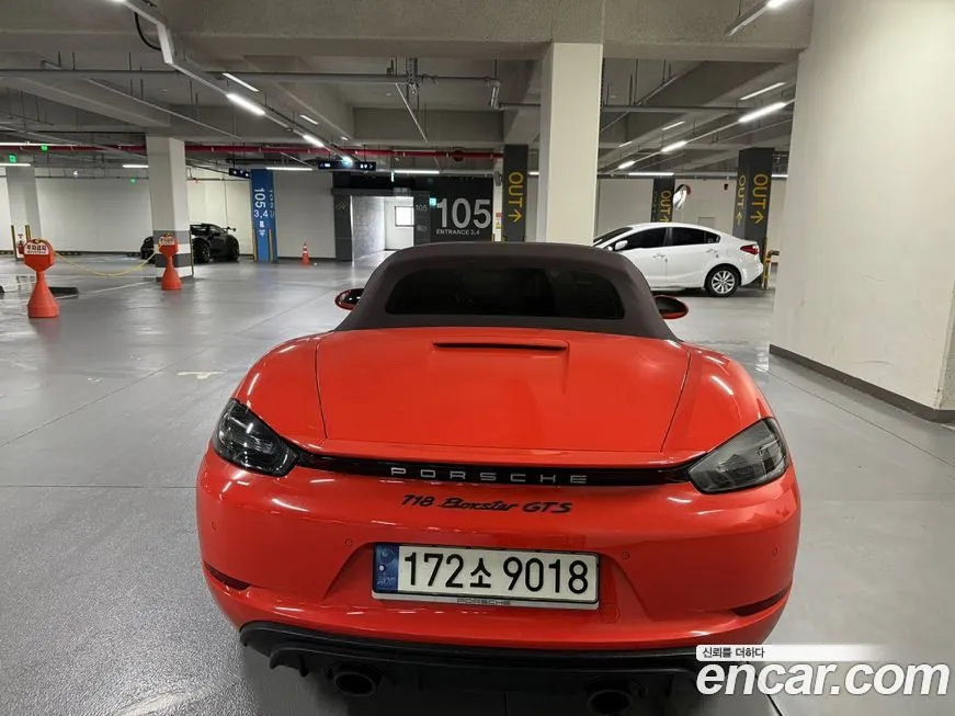 Porsche 718 2021 из KR, фото 8
