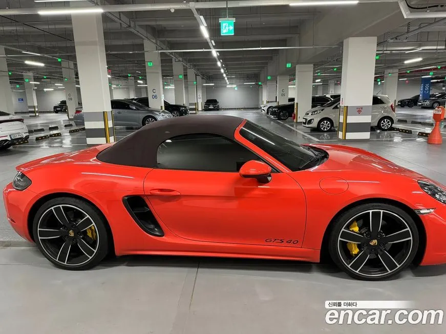 Porsche 718 2021 из KR, фото 6