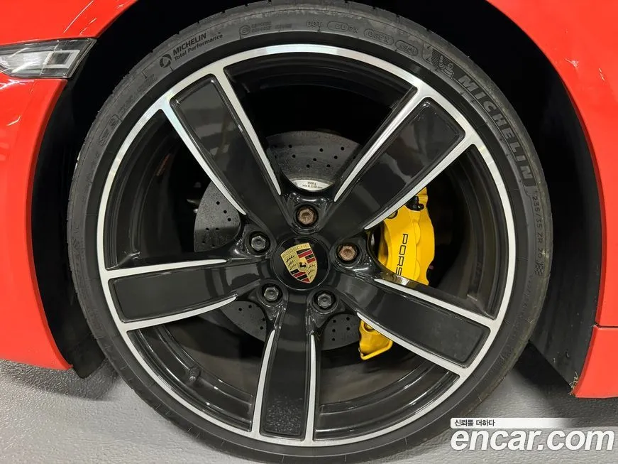 Porsche 718 2021 из KR, фото 5