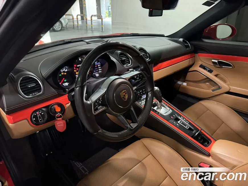 Porsche 718 2021 из KR, фото 7