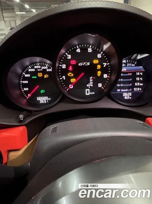 Porsche 718 2021 из KR, фото 3