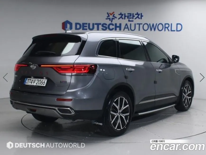 Renault Korea (Samsung) QM6 — фото 2