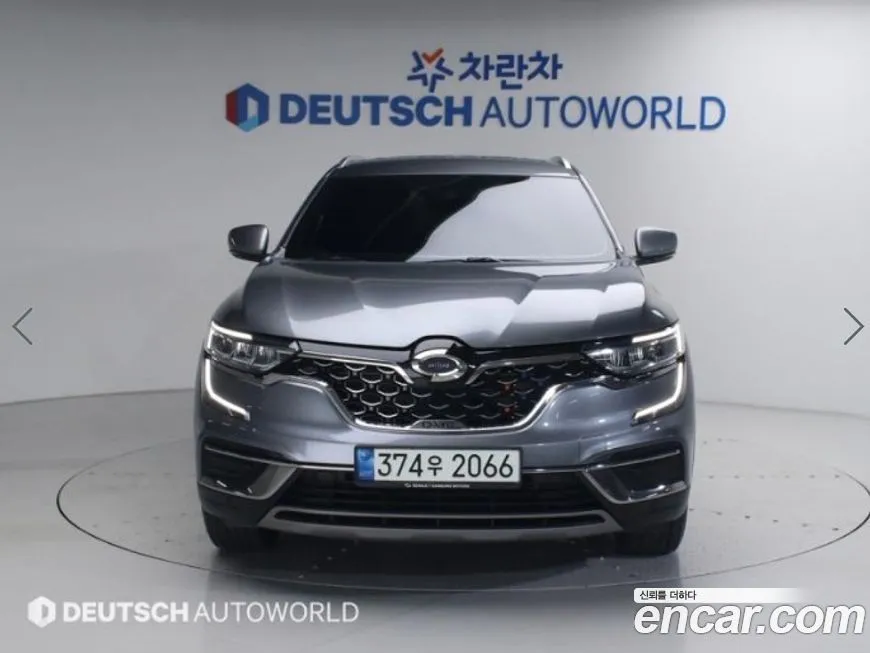 Renault Korea (Samsung) QM6 — фото 3