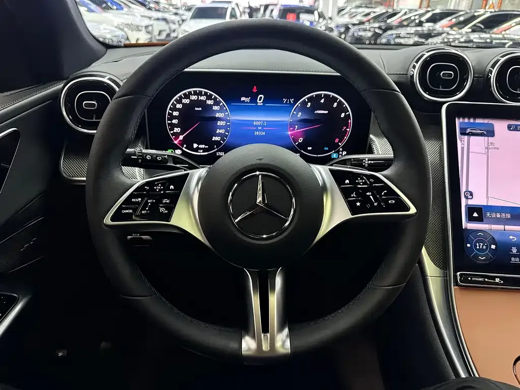 Mercedes-Benz GLC 2023 из CN, фото 2