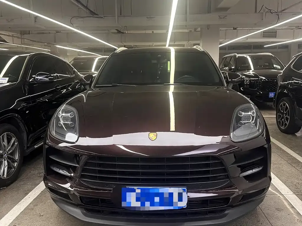 Porsche Macan 2021 из CN, фото 9