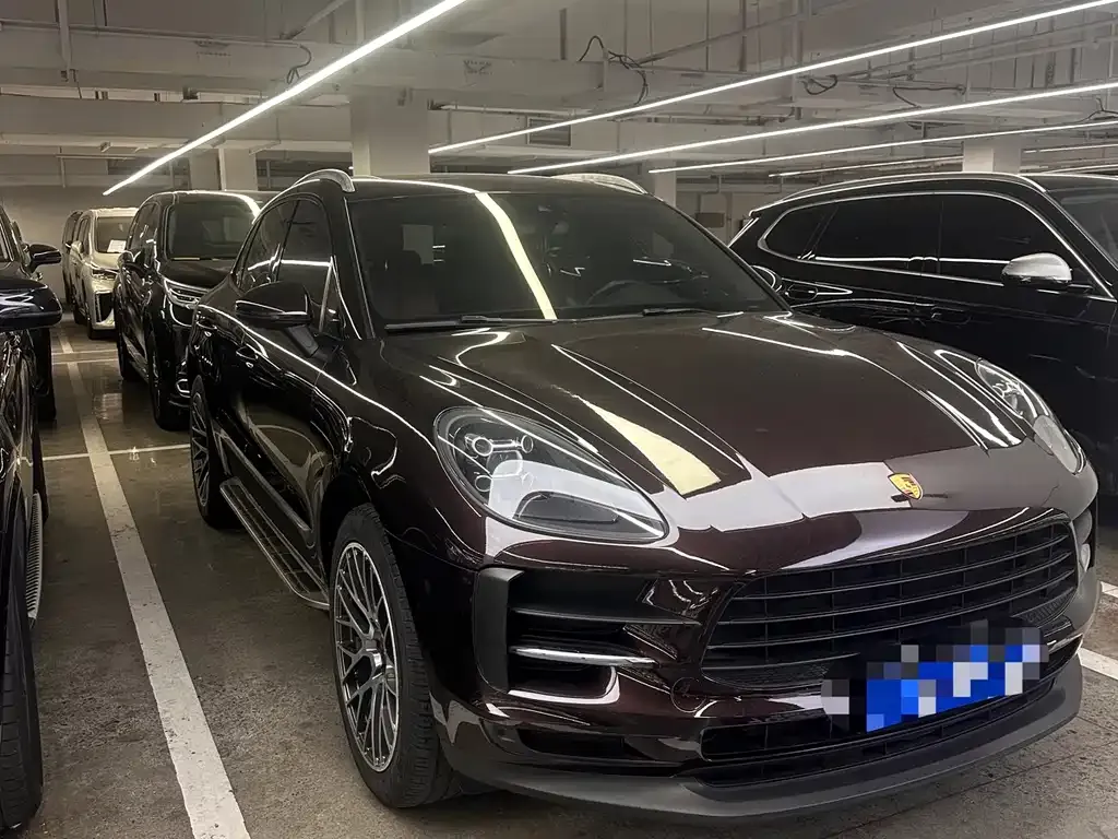 Porsche Macan 2021 из CN, фото 10