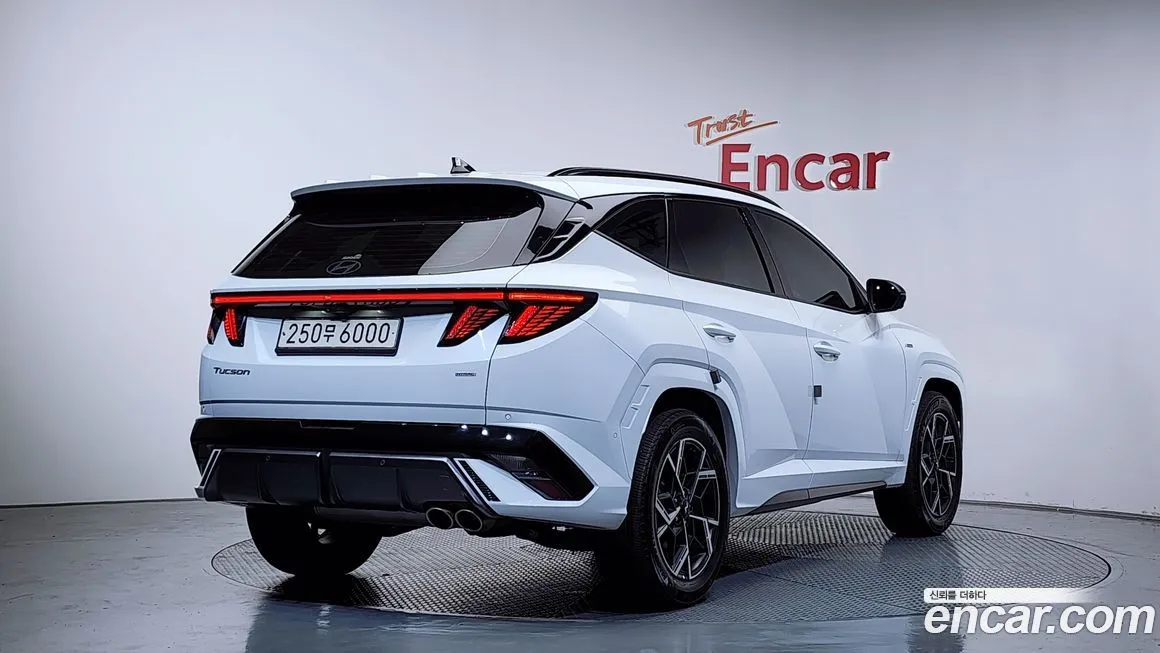 Hyundai Tucson 2024 из KR, фото 4