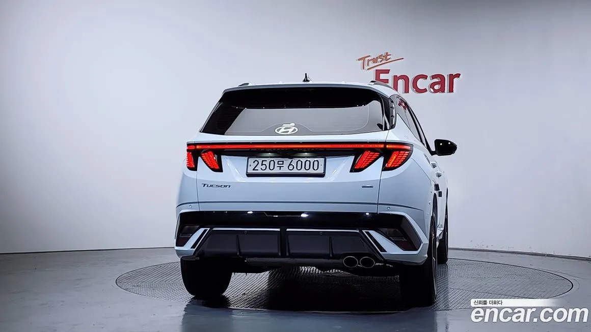 Hyundai Tucson 2024 из KR, фото 3