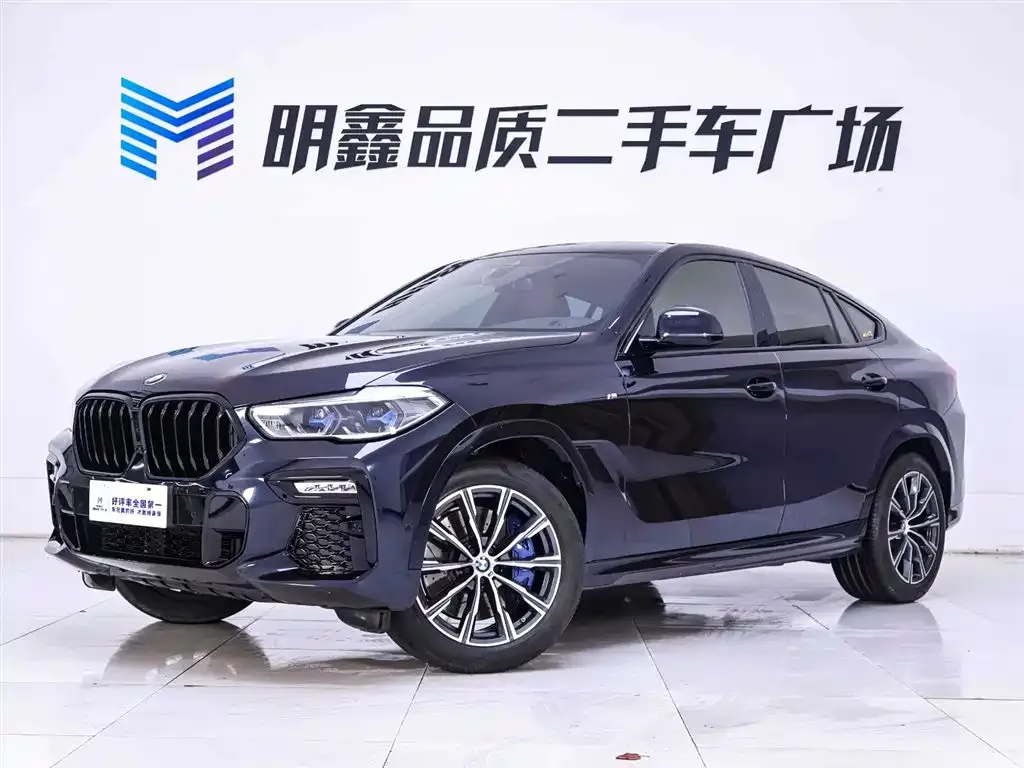 BMW X6 2021 из CN, фото 8