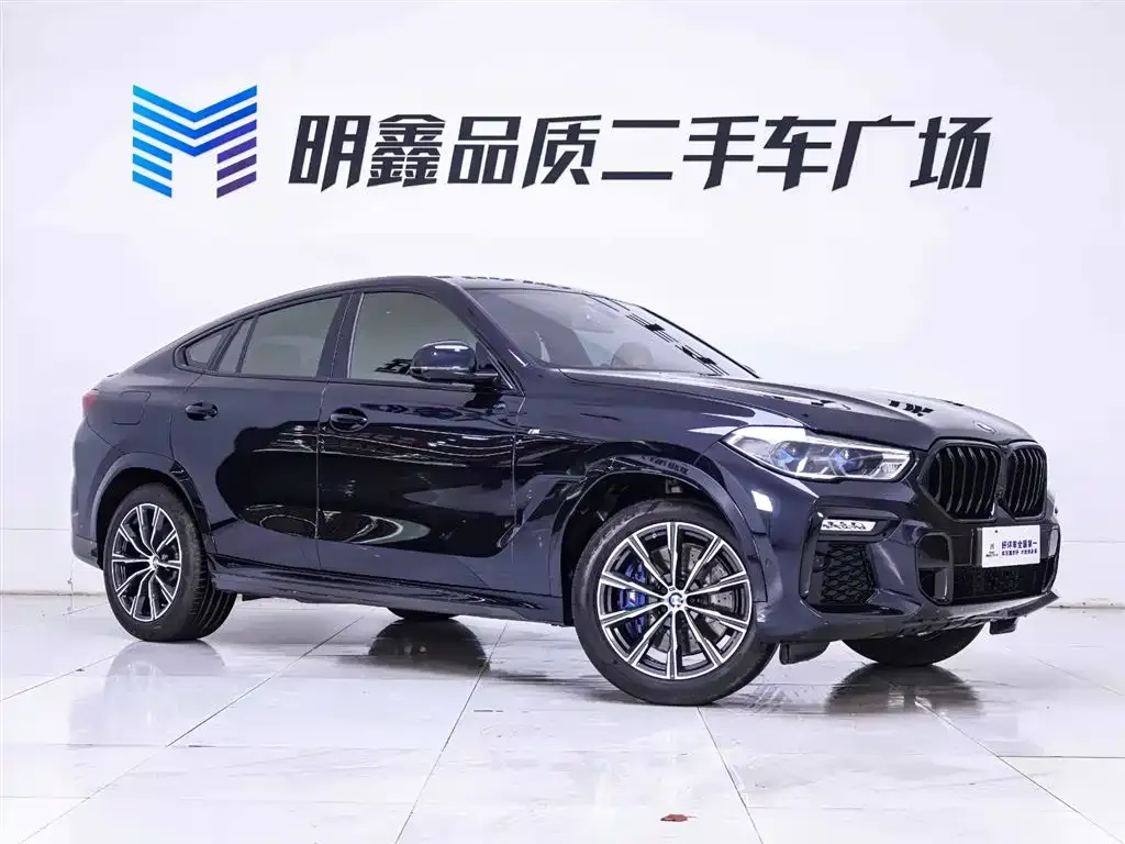 BMW X6 2021 из CN, фото 9
