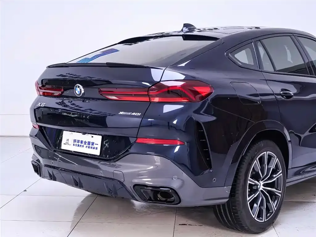 BMW X6 2021 из CN, фото 7
