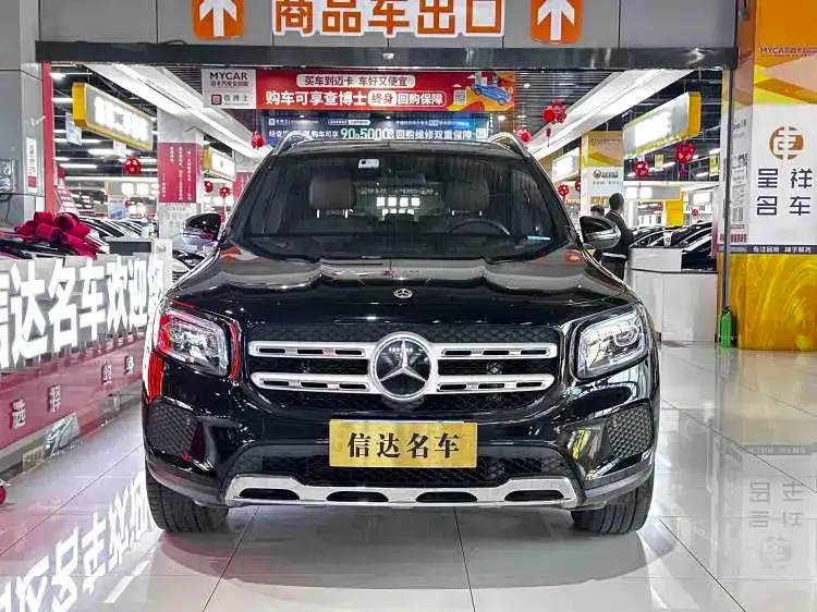 Mercedes-Benz GLB — фото 5