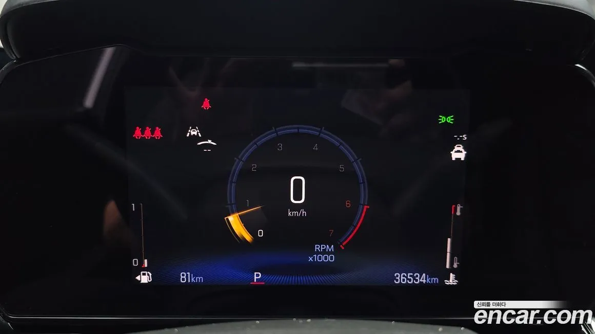 Chevrolet (GM Daewoo) Trax 2024 из KR, фото 4