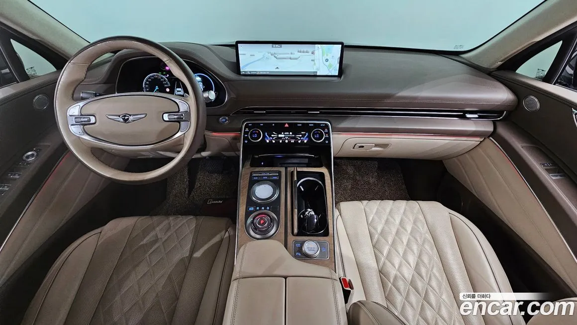 Genesis GV80 — фото 10