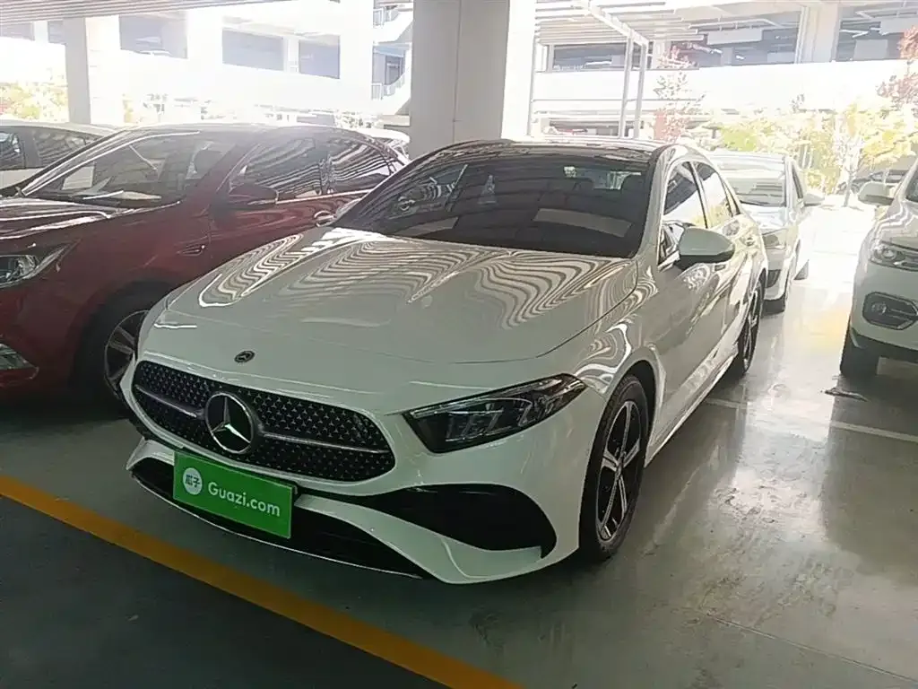 Mercedes-Benz A-Class — фото 1