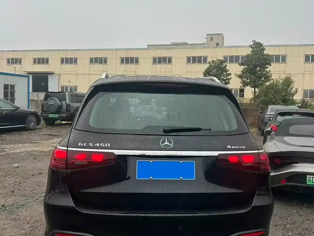 Mercedes-Benz GLS — фото 3