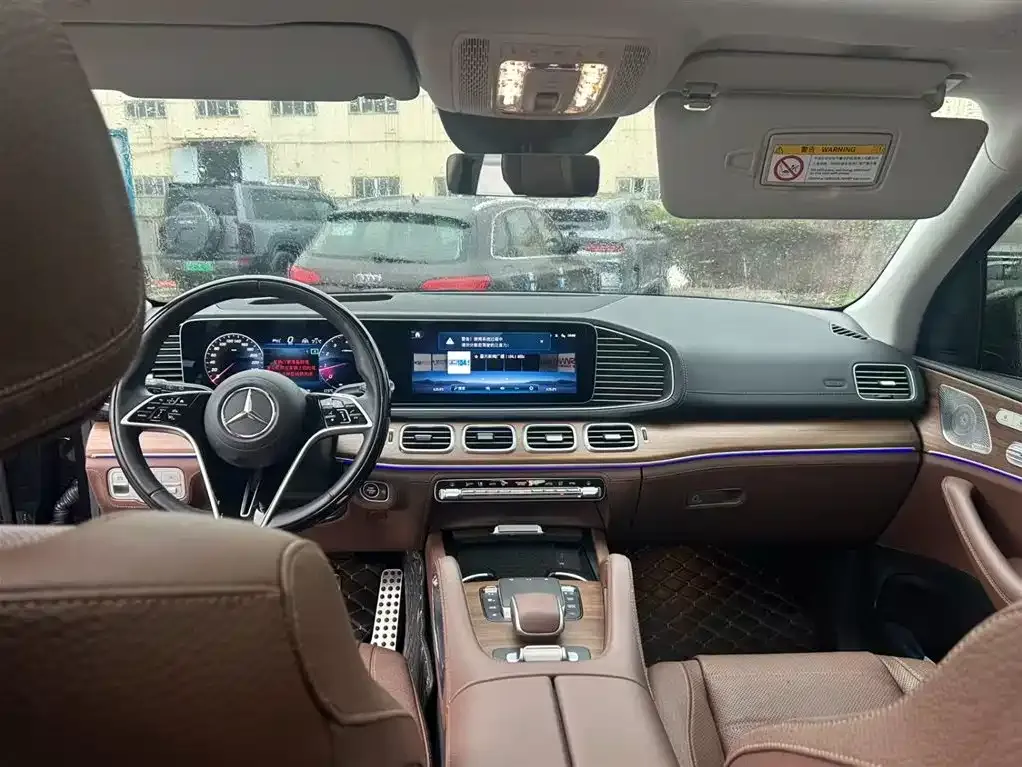 Mercedes-Benz GLS — фото 2