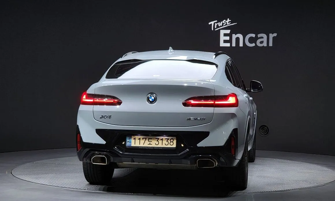 BMW X4 2023 из KR, фото 9