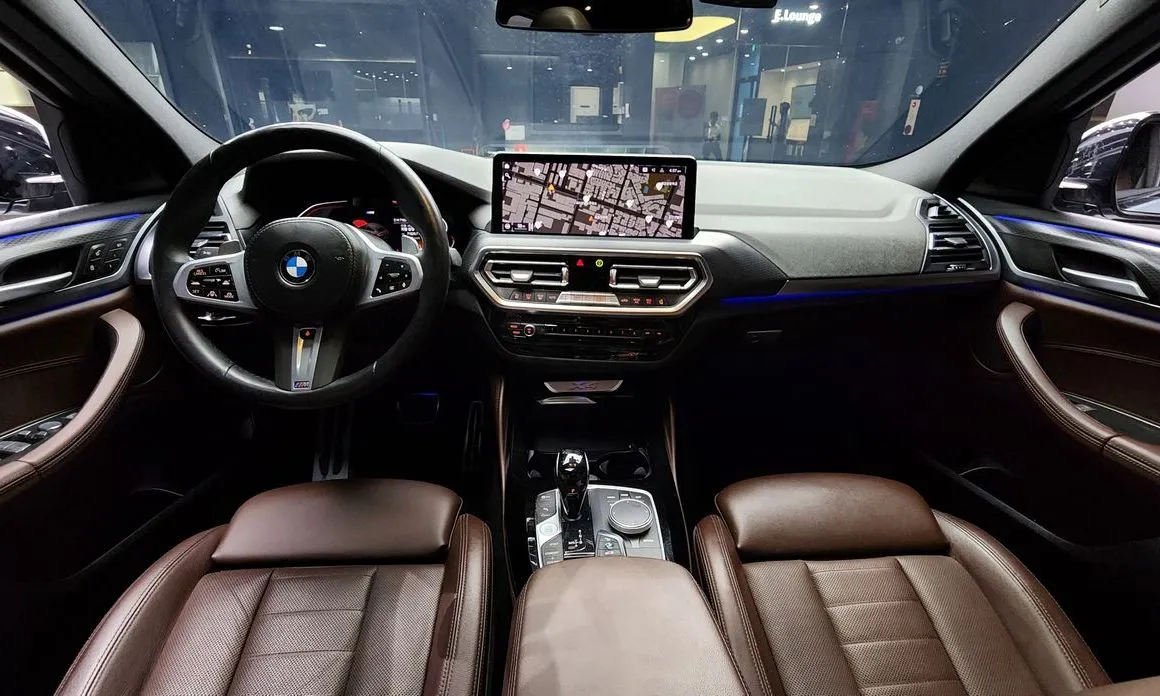 BMW X4 2023 из KR, фото 6