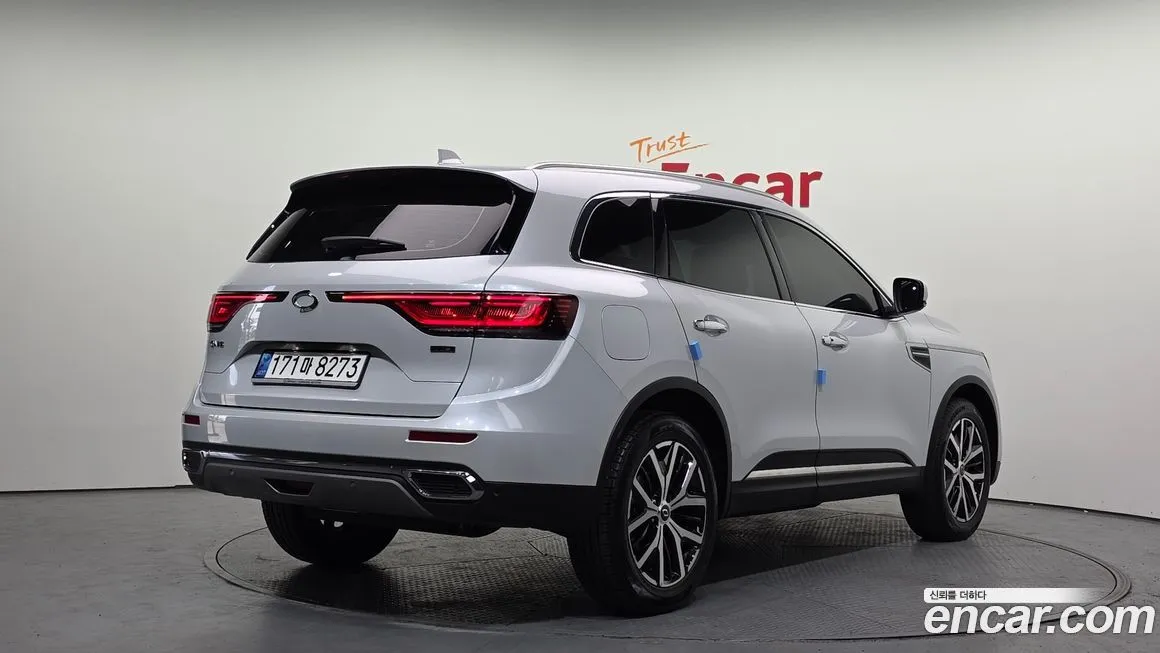 Renault Korea (Samsung) QM6 2021 из KR, фото 5