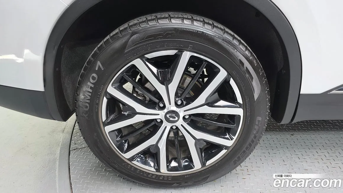 Renault Korea (Samsung) QM6 2021 из KR, фото 10