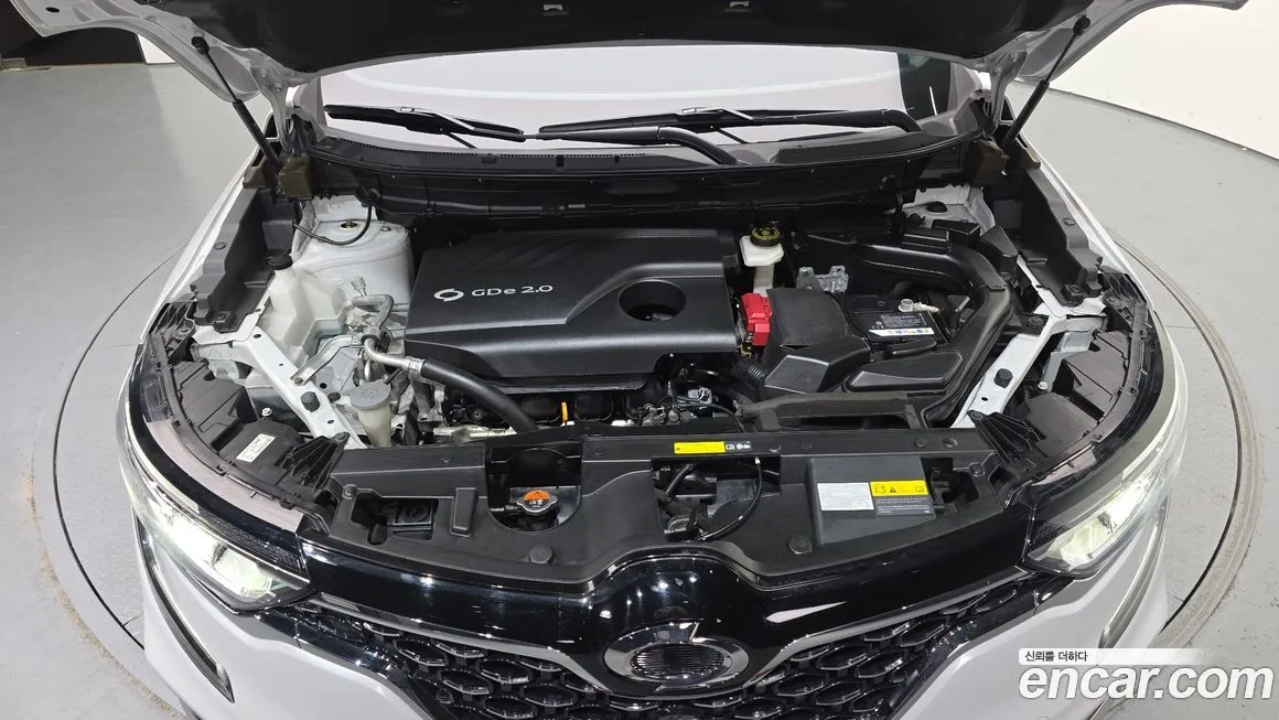 Renault Korea (Samsung) QM6 2021 из KR, фото 4