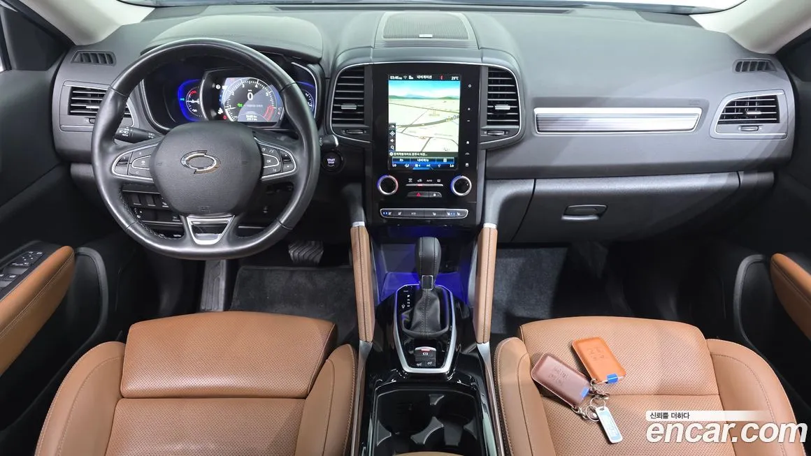 Renault Korea (Samsung) QM6 2021 из KR, фото 9