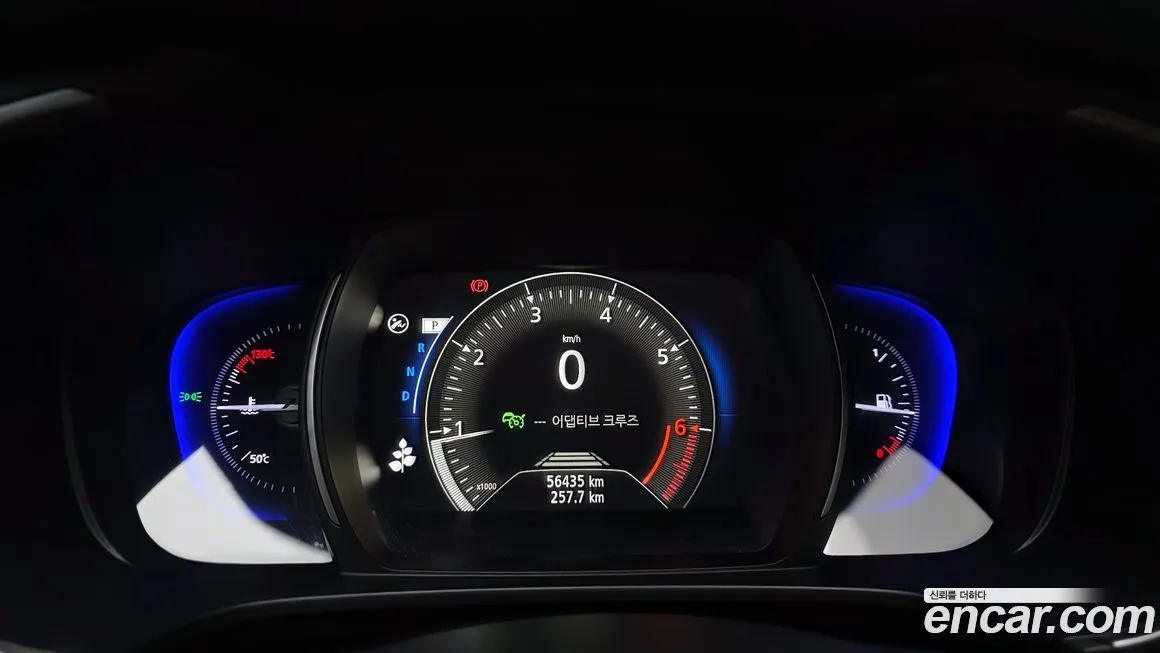 Renault Korea (Samsung) QM6 2021 из KR, фото 2