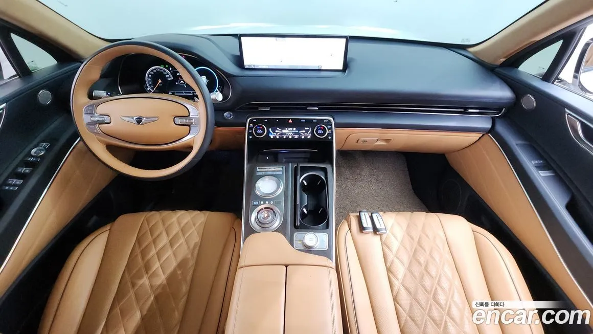 Genesis GV80 — фото 10
