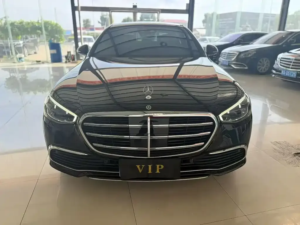 Mercedes-Benz S-Class 2021 из CN, фото 9