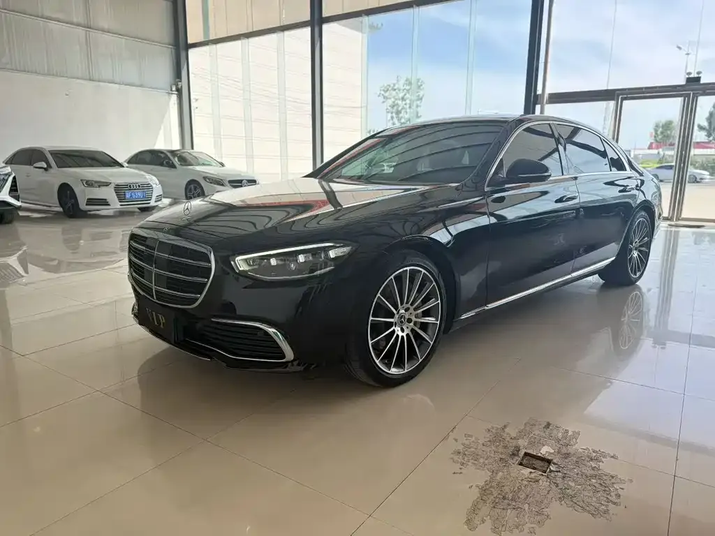 Mercedes-Benz S-Class 2021 из CN, фото 7