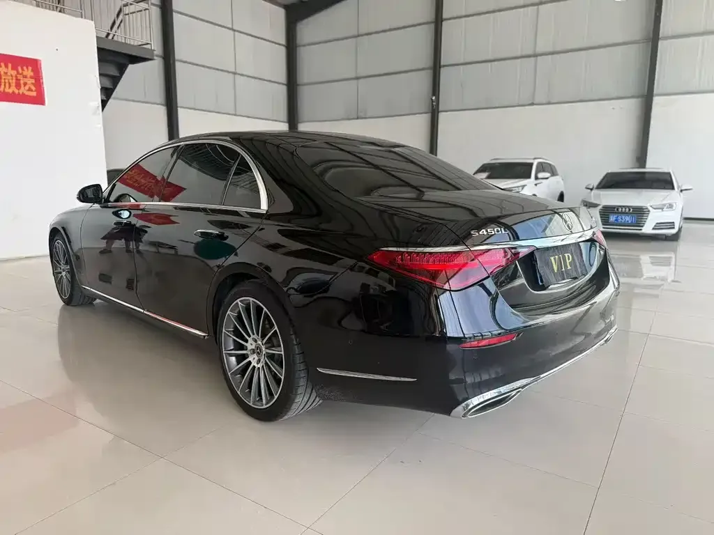 Mercedes-Benz S-Class 2021 из CN, фото 5