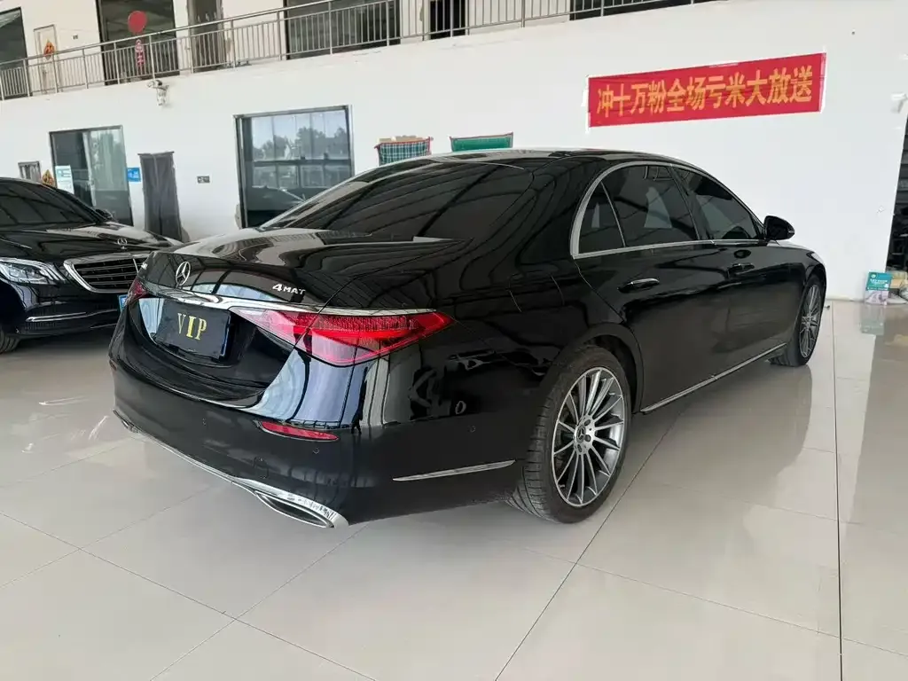 Mercedes-Benz S-Class 2021 из CN, фото 2