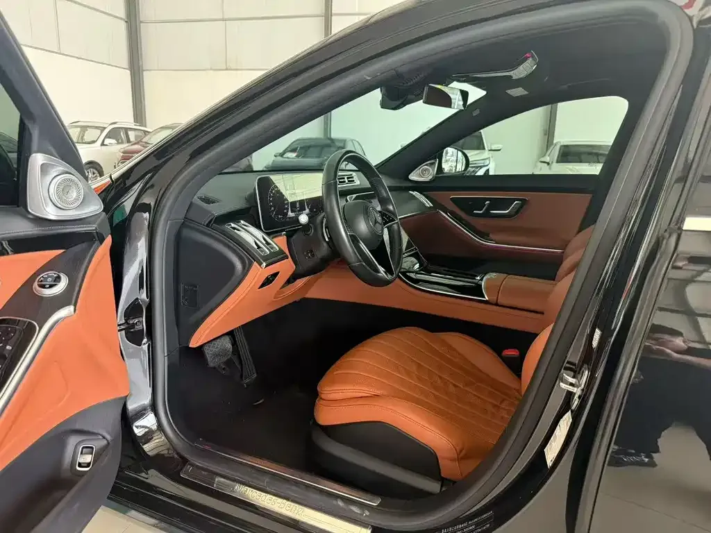 Mercedes-Benz S-Class 2021 из CN, фото 3