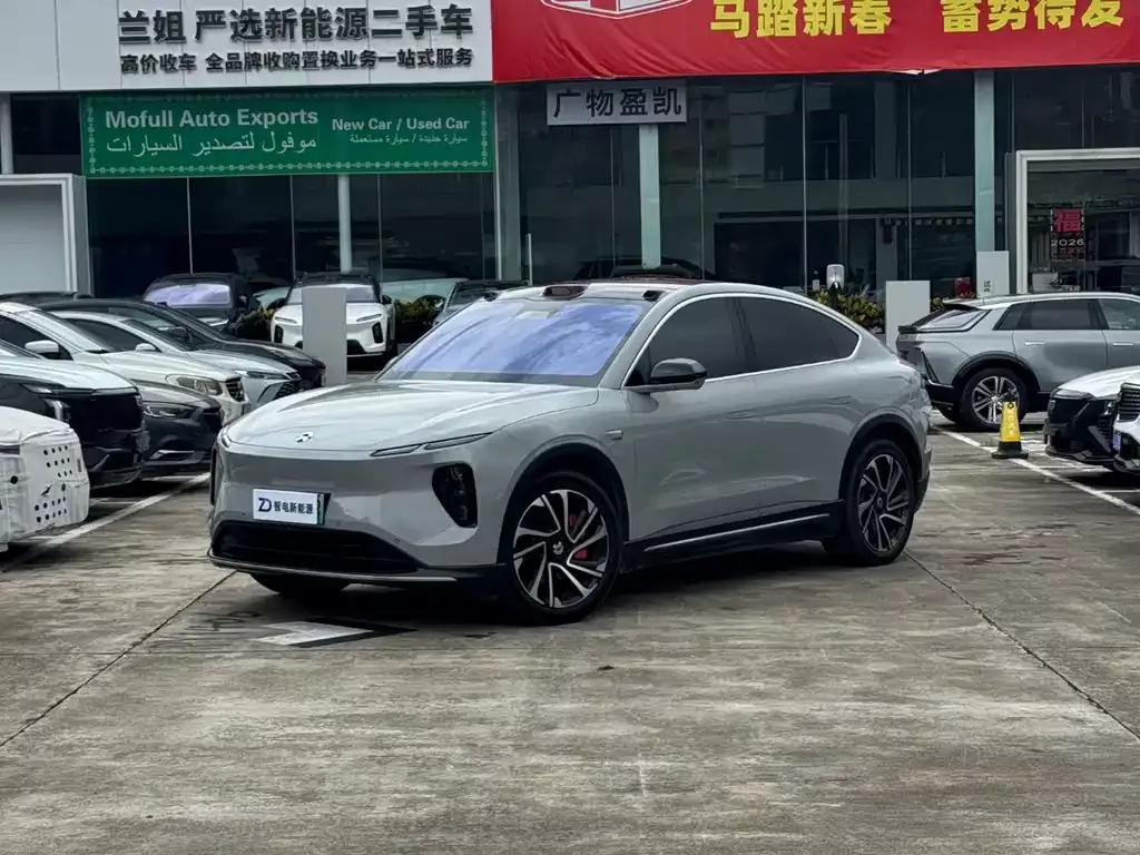 NIO EC6 — фото 1