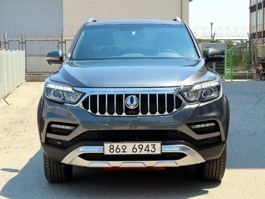 KG Mobility (Ssangyong) Rexton — фото 1