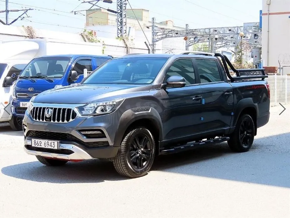 KG Mobility (Ssangyong) Rexton — фото 4