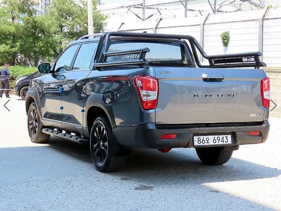 KG Mobility (Ssangyong) Rexton — фото 6