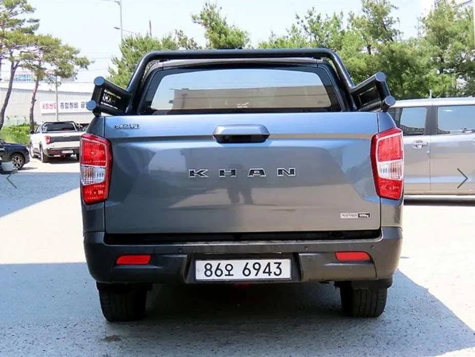 KG Mobility (Ssangyong) Rexton — фото 7