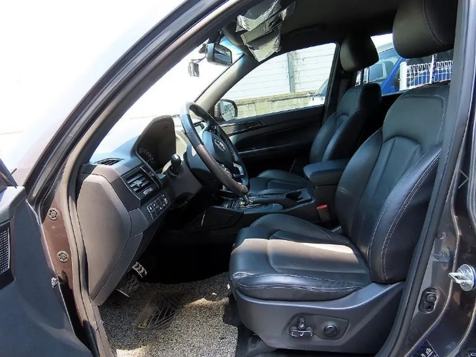 KG Mobility (Ssangyong) Rexton — фото 2