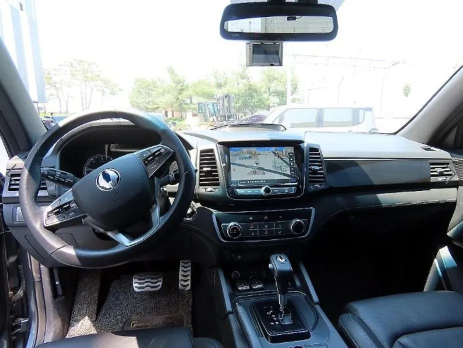 KG Mobility (Ssangyong) Rexton — фото 5