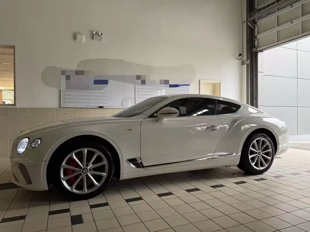 Bentley Continental — фото 9