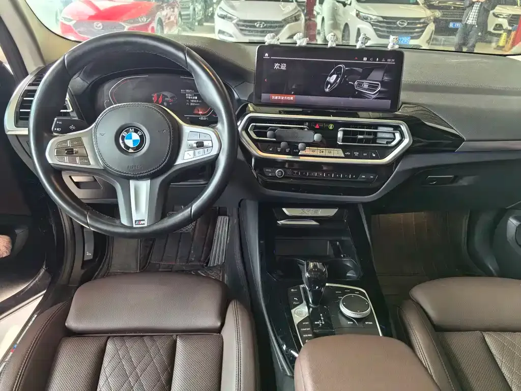 BMW X3 2023 из CN, фото 2